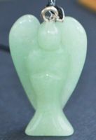Halskette R-212 – Engel – Aventurin – ca. 3,8 cm
