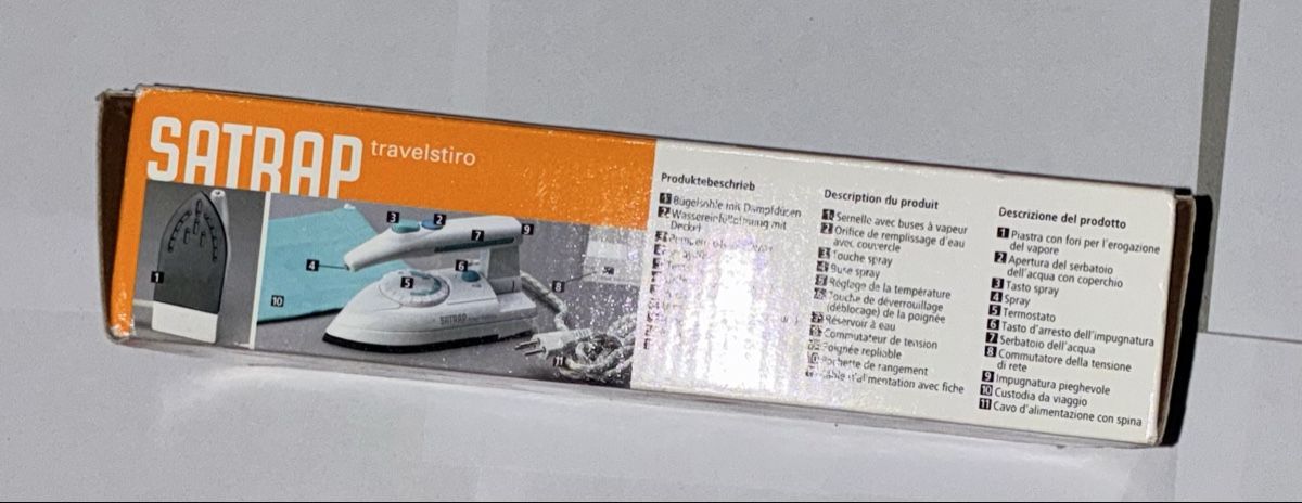 Ferri da stiro: Satrab Ferienbüleisen elektr. – Nuovo (secondo la descrizione) da Winterthur venduto da Slamjam83 2