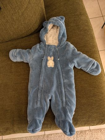 Bornino Baby Overall, Grösse 50/56, Winter, Top Zustand!
