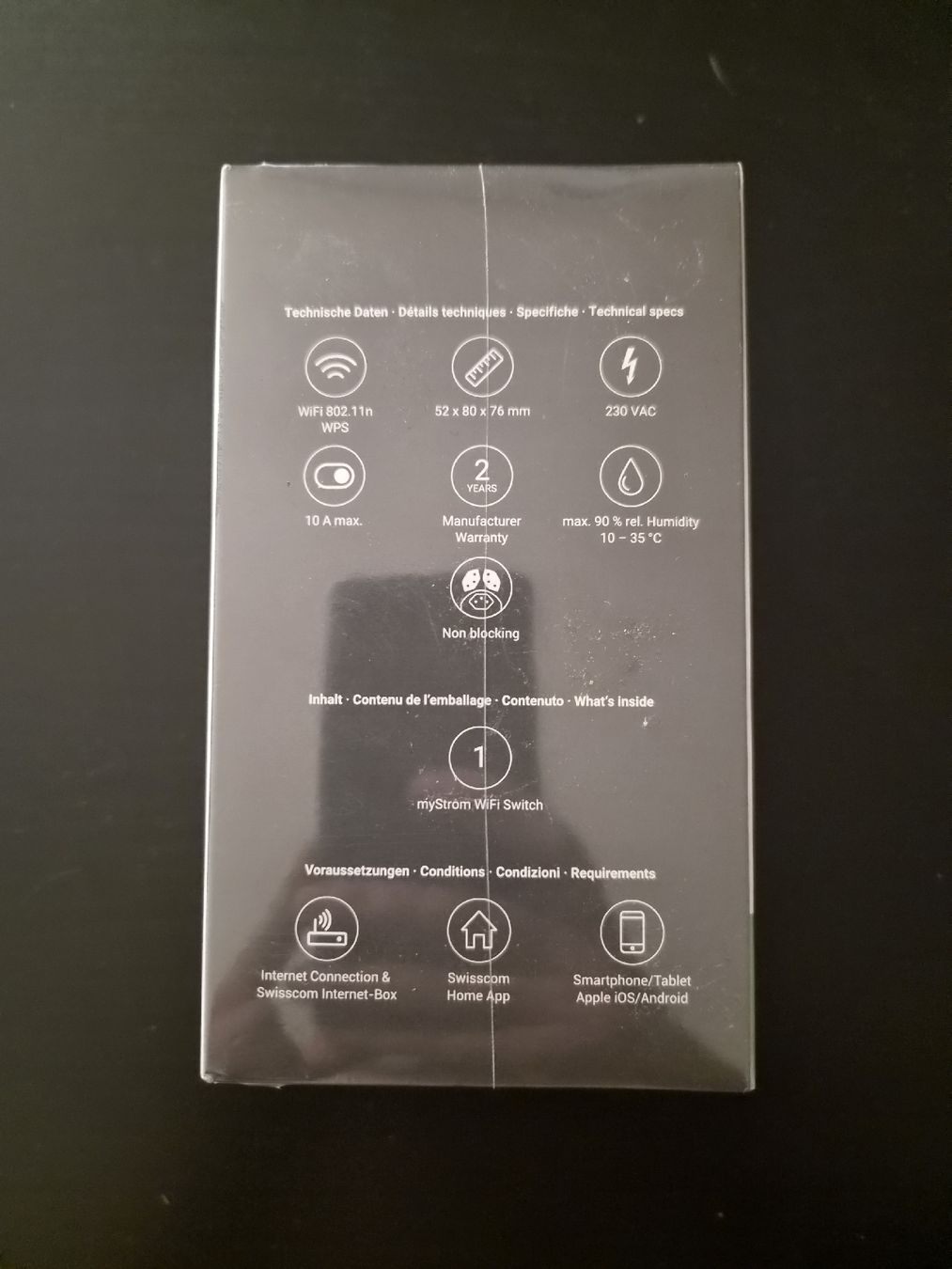 myStrom Stecker: myStrom WiFi Switch – Neu und originalverpackt aus Schaffhausen von Alforall 1