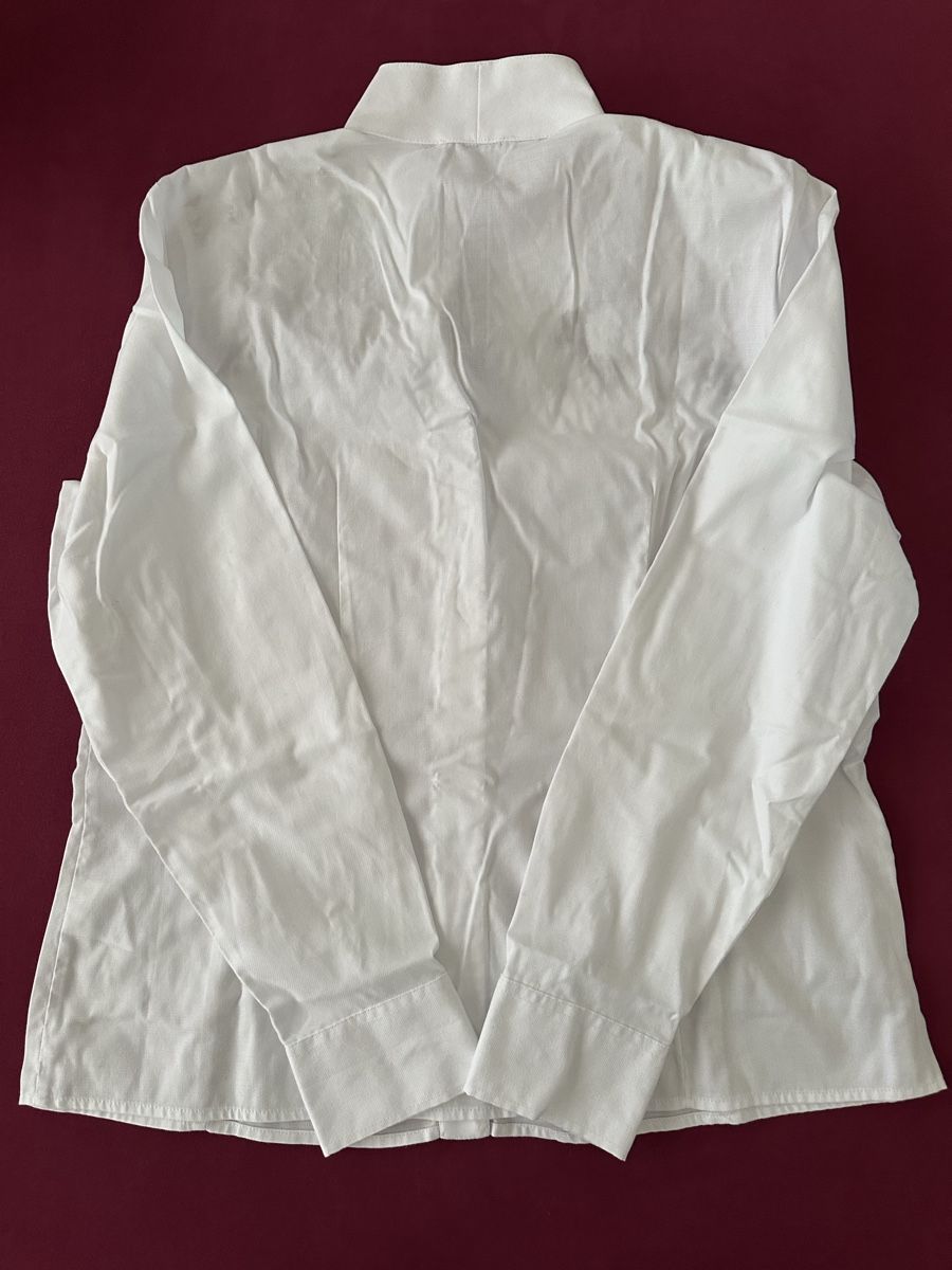 Camicette: Weisse Bluse von Nara Camicie – Usato da Wohlenschwil venduto da Richard2011 3