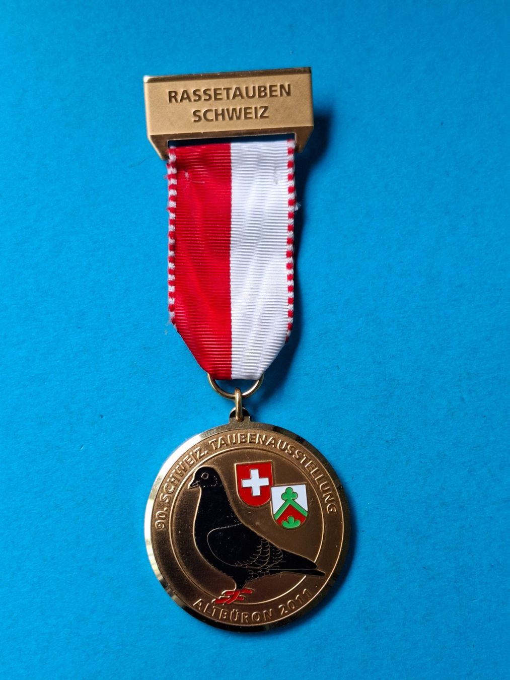 Medaglie: Tauben Altbüron 2011 (N191) – Usato da Schwanden GL venduto da Suvorov 2