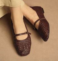 Flat shoes ballerina 36