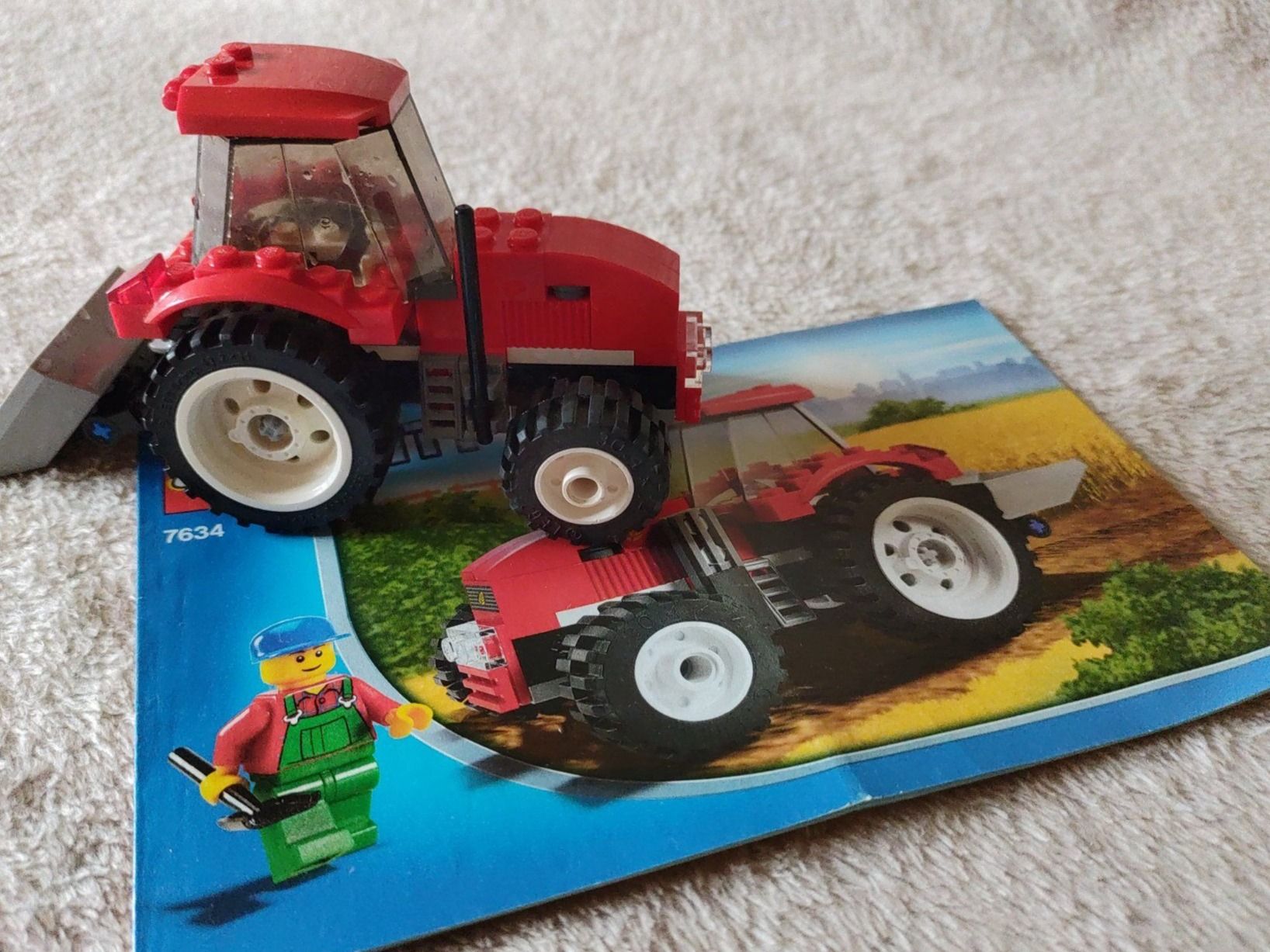 Lego Giocattoli: Traktor Lego City Nr. 7634 – Usato da Strengelbach venduto da Phorensic_30 5