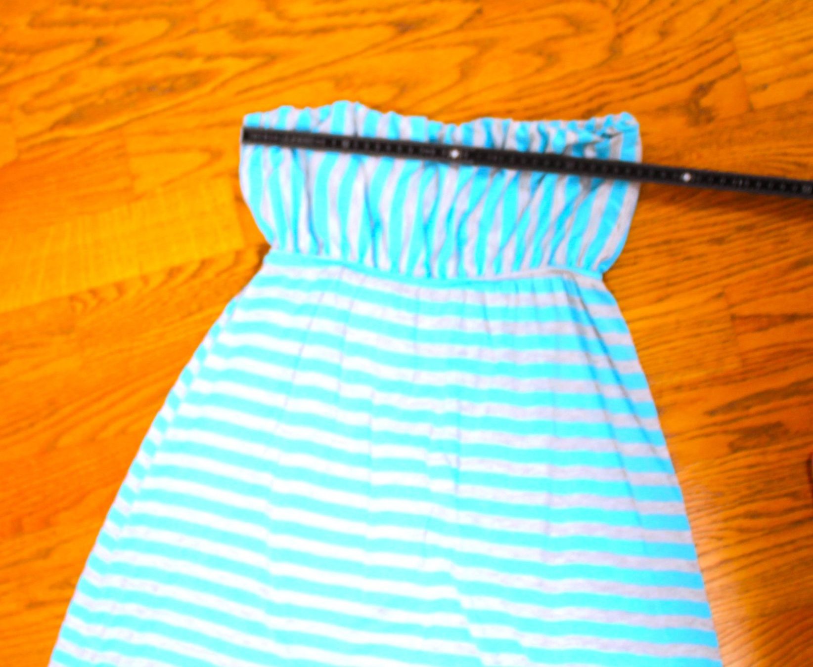 Vestiti: Sommer Strand Kleid Schulterfrei – Usato da Hüttwilen venduto da pinti55 4