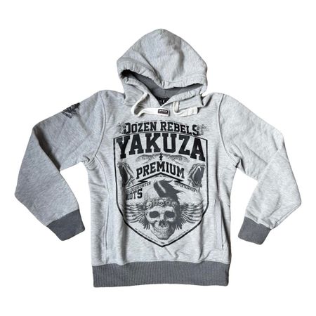 YAKUZA PREMIUM SELECTION Hoodie 🩶