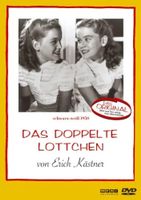 DAS DOPPELTE LOTTCHEN  - ORIGINAL   Erich Kästner    WIE NEU