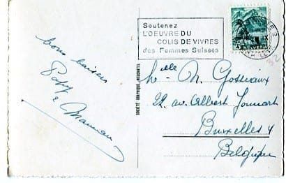 Cartoline postali: Lausanne-Ouchy, le Quai – Usato da Ottikon b.Kemptth. venduto da Neptun1974 1