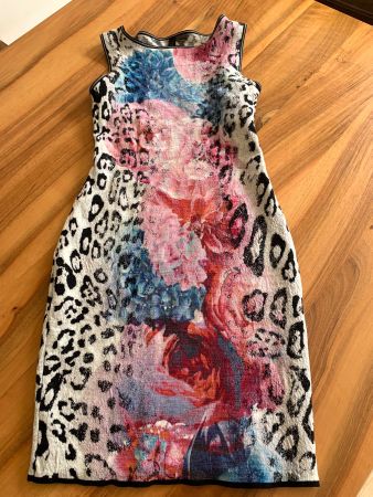 MARC CAIN - raffiniertes Kleid Gr. N2/36