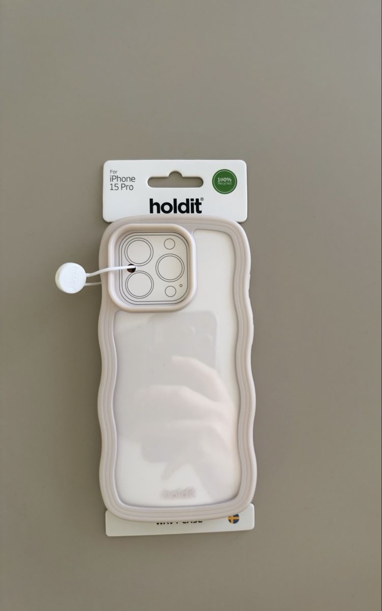 Covers & Schutzfolien: holdit IPhone 15 Pro Hülle wavy case  – Neu und originalverpackt aus Zürich von kat_ww7d
