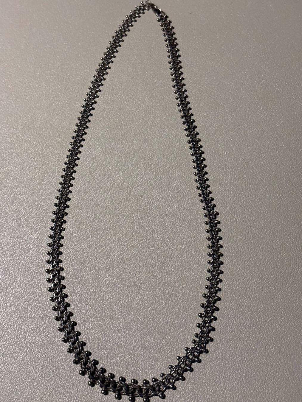 Catenine: Halskette 45cm Altsilber – Usato da Niederbipp venduto da fashionfuchs