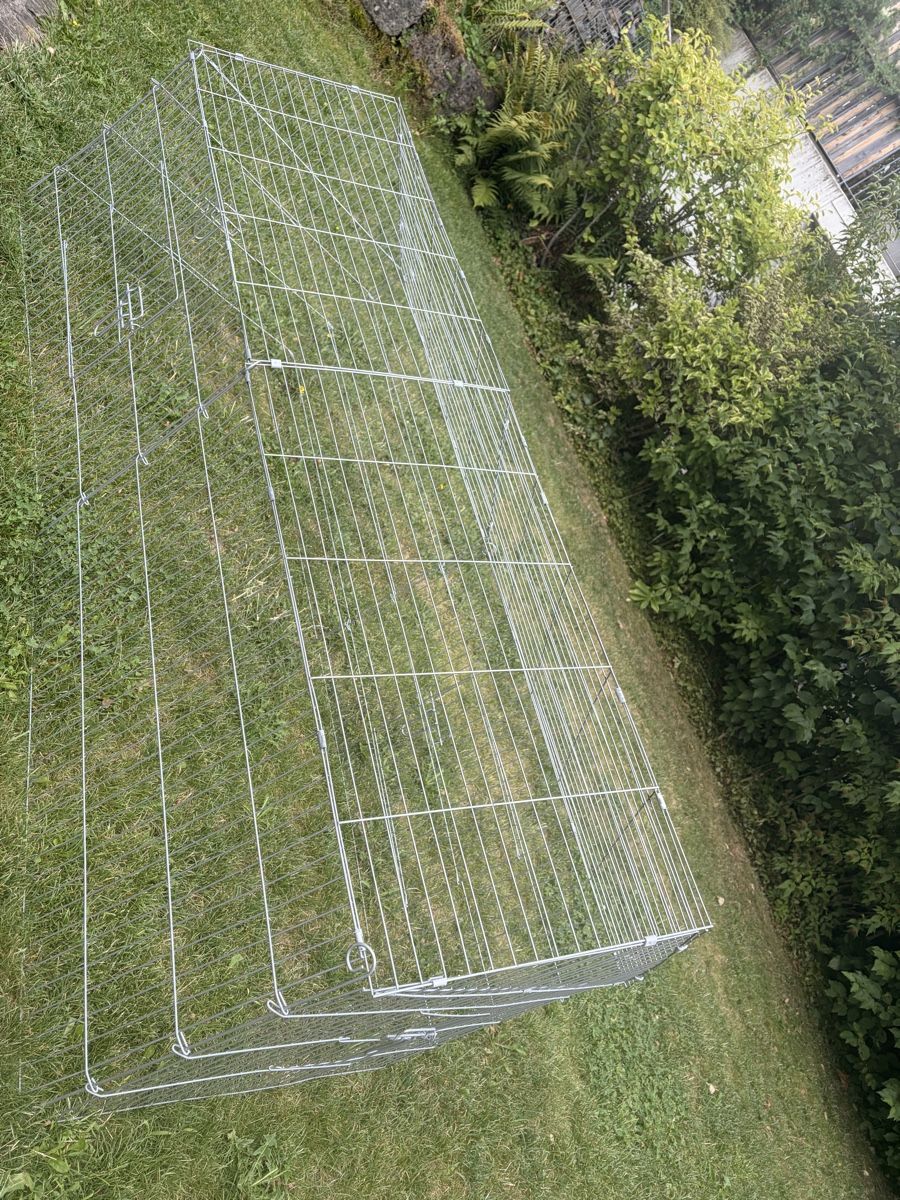 Cages, transport & sécurité: Freilaufgehege 180x75x75cm – D'occasion à Eichberg par vakisa 1