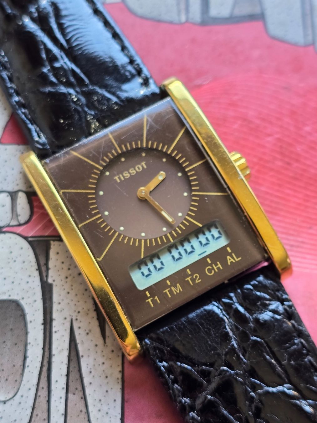 Tissot Orologi: 546 Tissot Two Timer – Usato da Muri AG venduto da Corredor
