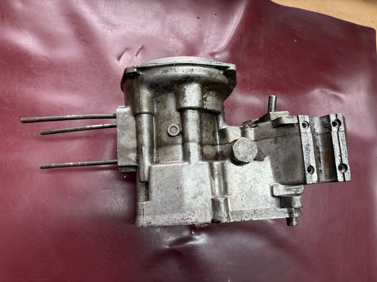 Puch Motoren: Mofa Puch ZA50 Motorengehäuse – Defekt aus Latterbach von Bbutz98 3