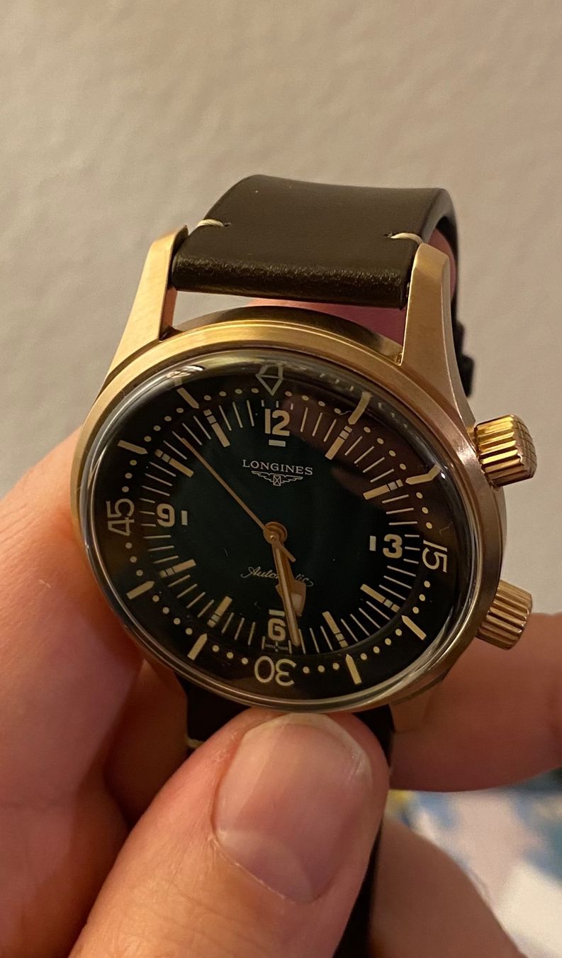 Longines Orologi: Longines Legend Diver – Usato da Zürich venduto da Fairy07 2