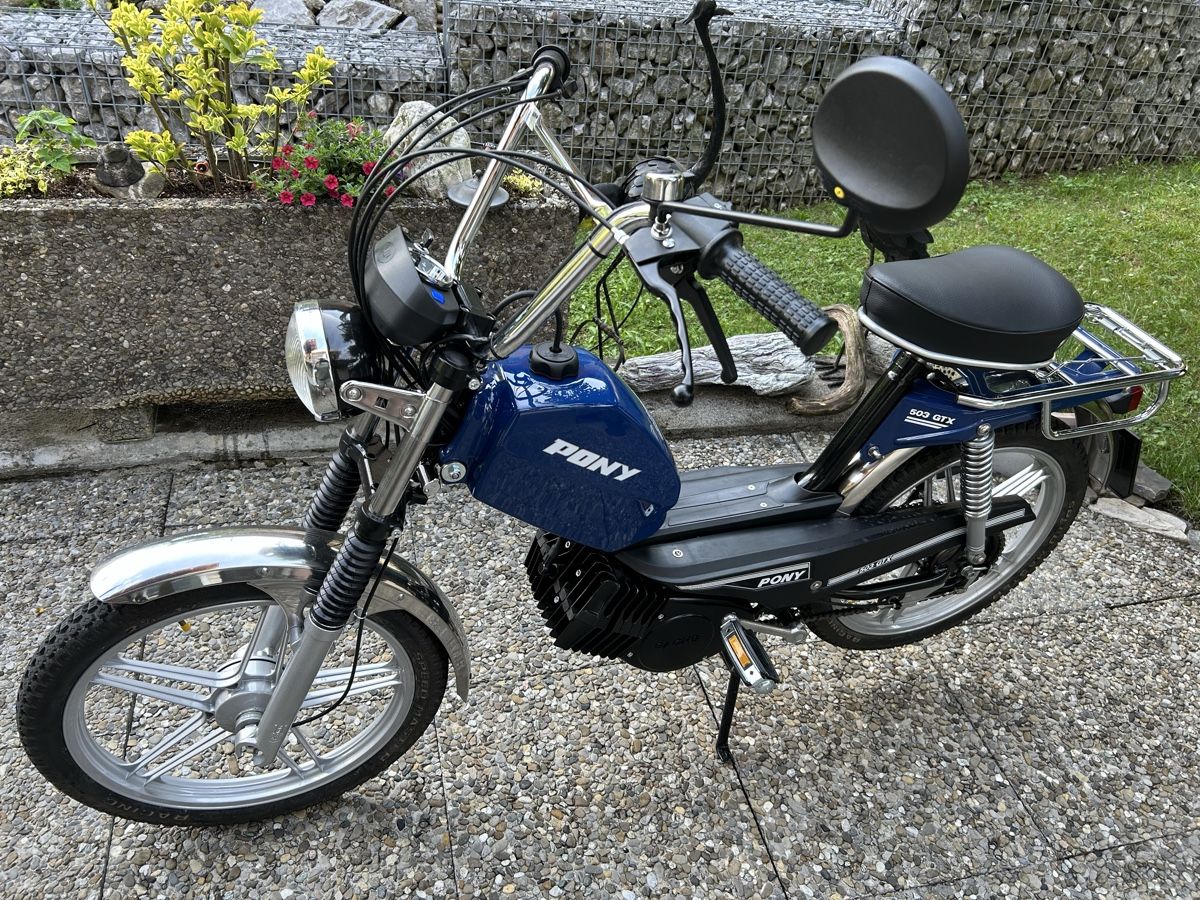 Pony Ciclomotori: Pony GTX Sachs 503 – Usato da Erlenbach im Simmental venduto da Norija 2