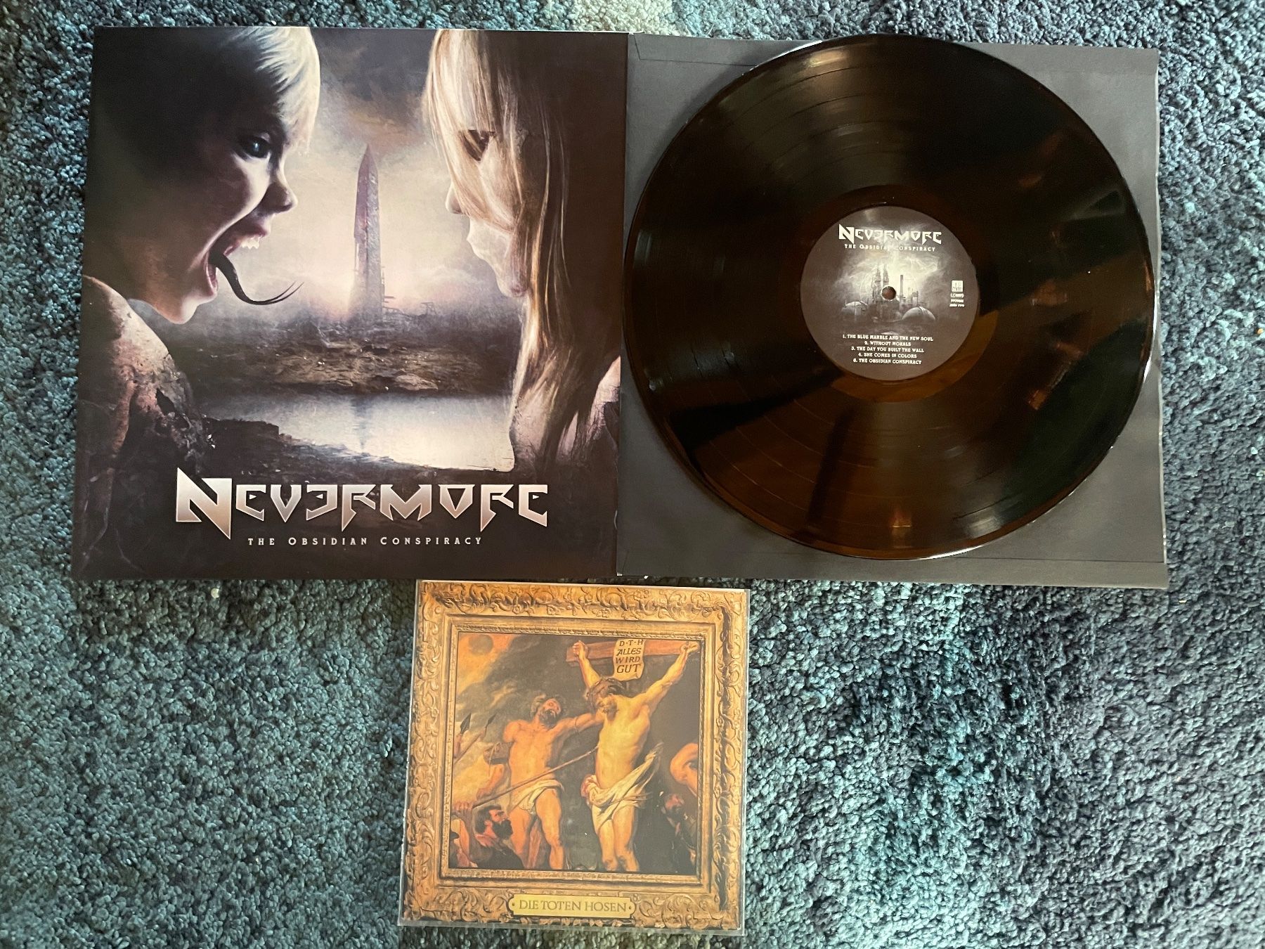 Dischi in vinile: Nevermore – The Obsidian Conspiracy  LP 2010 – Usato da Neuenhof venduto da django3001