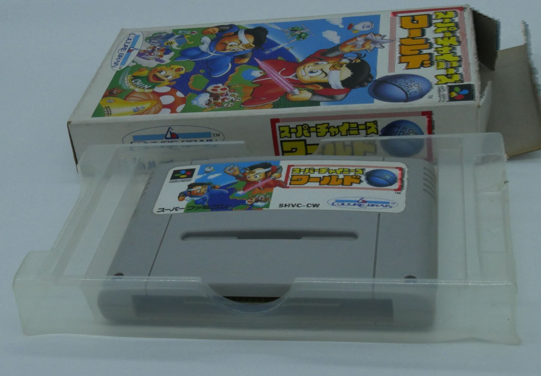 Nintendo Spiele: Super Chinese World SNESJapSuper Famicom – Gebraucht aus Genève von Cardtreasure 1