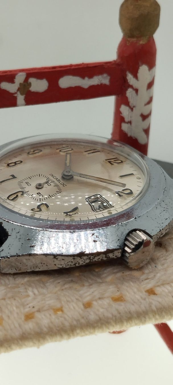 Uhren: Montre vintage sport – Gebraucht aus La Chaux-de-Fonds von jac_9llg 5