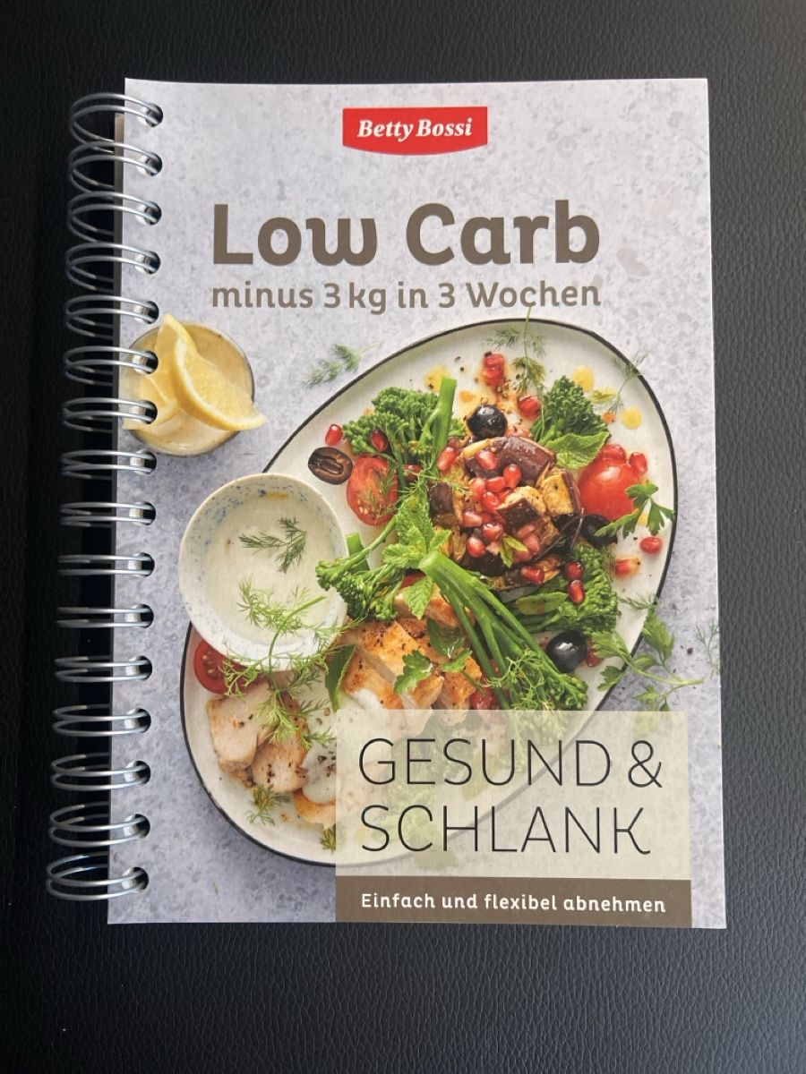Bücher: Low Carb - Betty Bossi – Neu (gemäss Beschreibung) aus St. Antoni von naefp