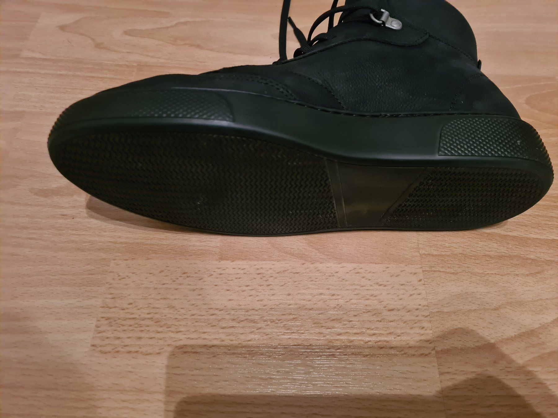 Scarpe da uomo: PAT CALVIN HIGH LEATHER SNEAKER – Nuovo (secondo la descrizione) da St. Gallen venduto da Demos86 3