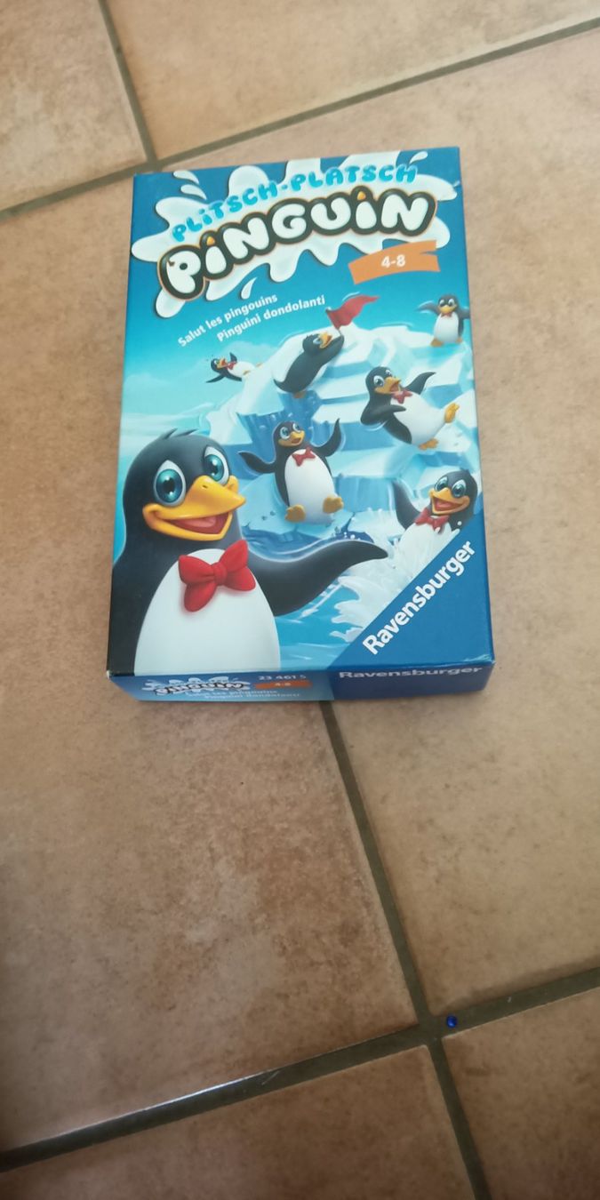 Ravensburger Jeux: Pinguin – D'occasion à Oberrohrdorf par gdunkel