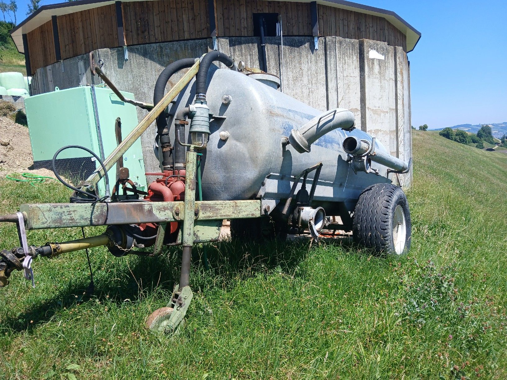 Alle Maschinen: Druckfass Bazzoli 4000l – Gebraucht aus Steinhuserberg von FK93 4