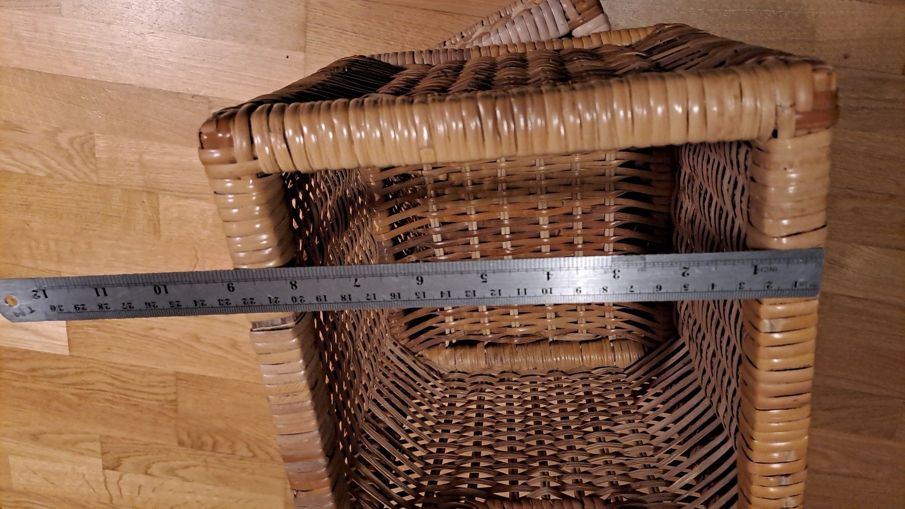 Altro per la casa: Straw Storage Baskets 2x – Usato da Rieden AG venduto da Werkstattlaedeli 1