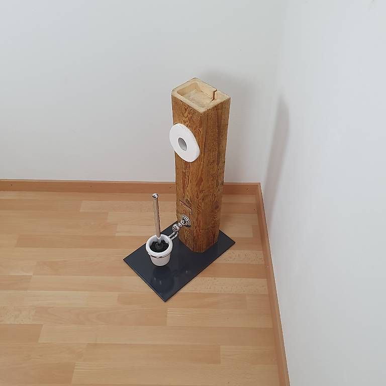 Altro in Decorazioni & Accessori: WC Papierständer mir Bürste – Nuovo (secondo la descrizione) da Burgdorf venduto da Equipmentart1
