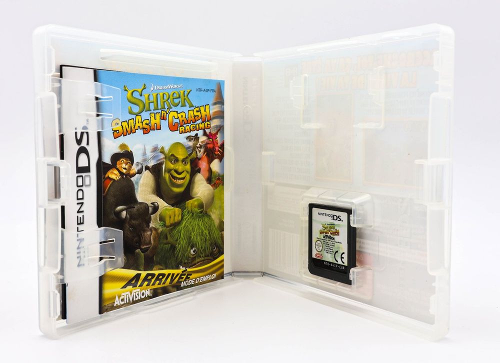 Shrek Smash'n Crash Racing - DS | Kaufen auf Ricardo