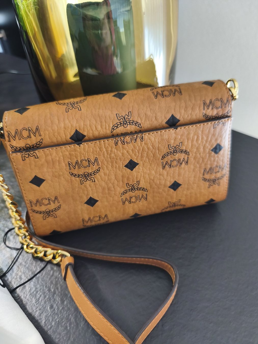 Mcm Altro in  Abbigliamento & Accessori: MCM Tracy - Pochette – Nuovo (secondo la descrizione) da Uznach venduto da Flower04 2