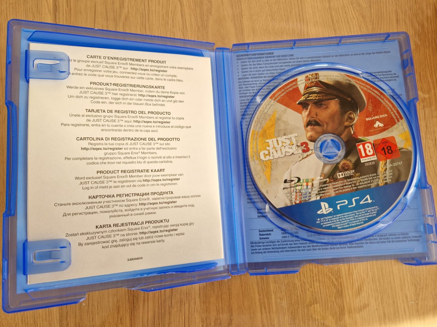 Sony Giochi: JUST CAUSE 3 PS4 – Nuovo (secondo la descrizione) da Eschenbach SG venduto da Deki77 2