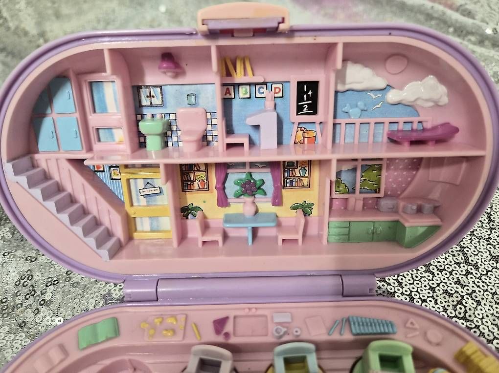 Polly Pocket Carillon: Polly Pocket Stampin School 1992 – Usato da Uznach venduto da ssmiy 2