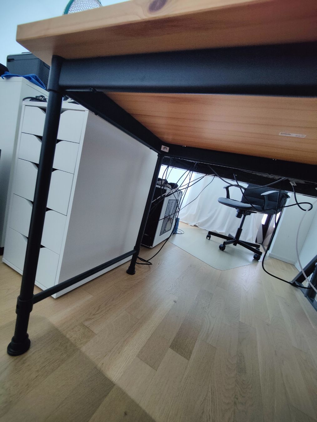 Ikea Schreibtische: Robuster Schreibtisch Industrial Style – Gebraucht aus Frauenfeld von jil_jgc6 2
