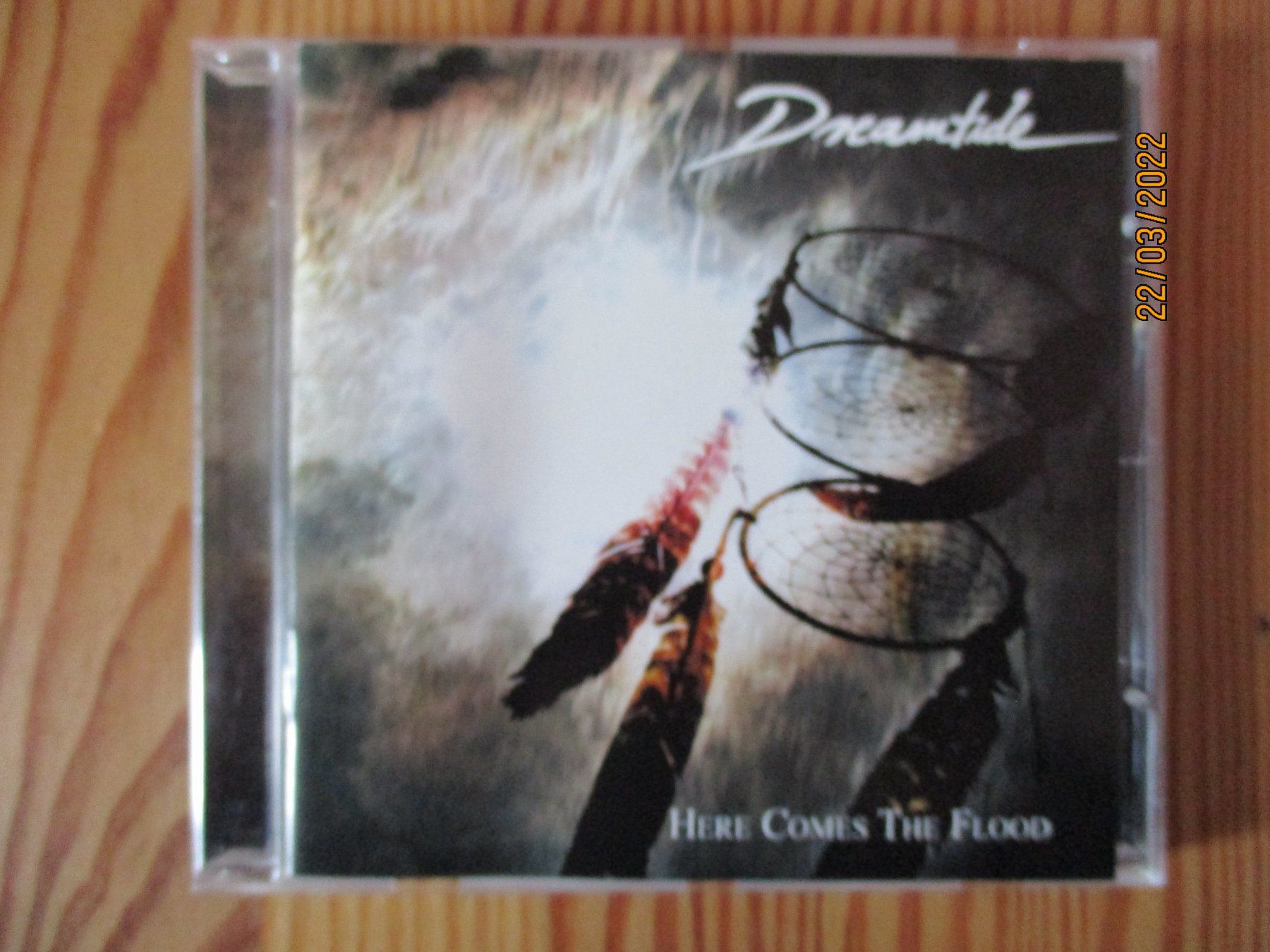 CD: Dreamtide --  Here Comes The Flood – Usato da Liestal venduto da Disc-Point