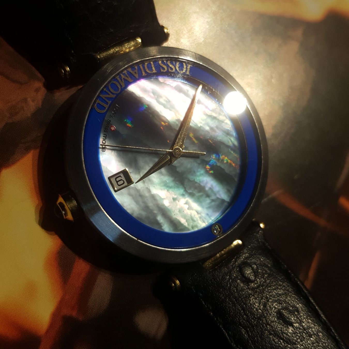 Orologi: Joss Diamond, Uhr – Usato da Rieden SG venduto da res1291 3