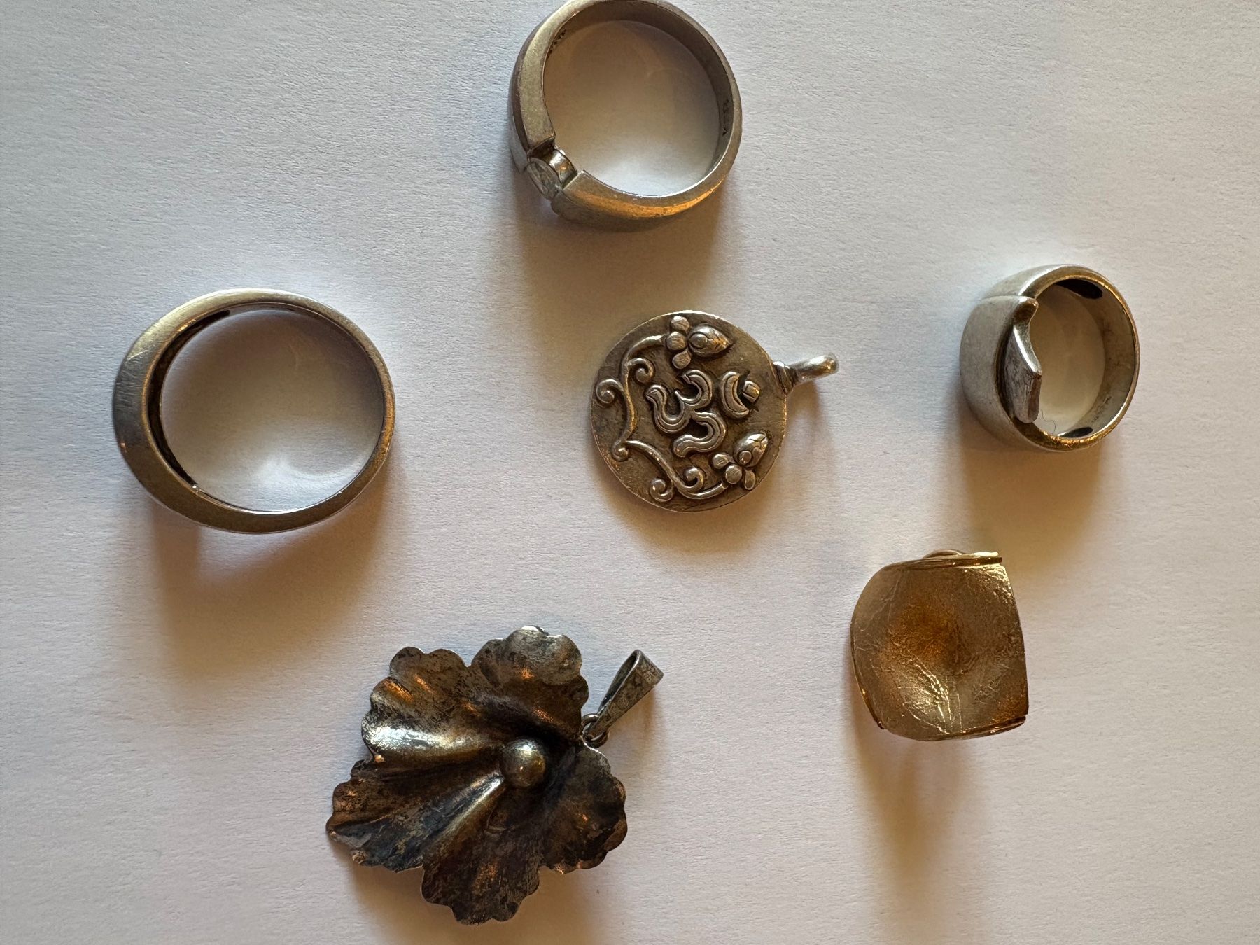 Sonstiger Schmuck: Slber Schmuck 925 Lot – Gebraucht aus Murten von Tzaugg 2