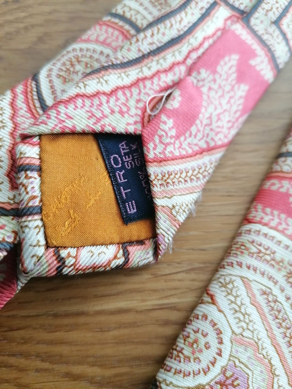 Etro Cravatte: ETRO Krawatte 100% Seide - Nr.310 – Usato da Basel venduto da vintagecollector 3