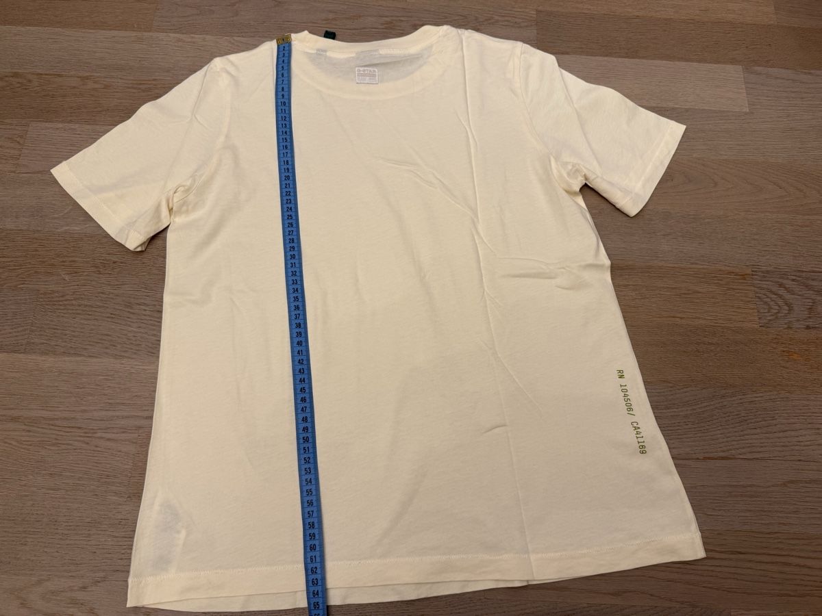 G-Star T-shirt: G-Star Raw T-Shirt, Grösse M – Usato da Rubigen venduto da Elmacino 2