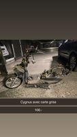 Châssis Yamaha Cygnus 125cc avec carte grise
