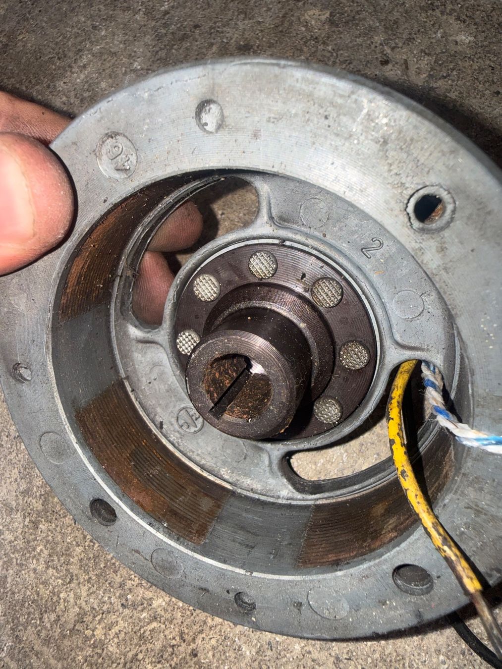 Sachs Pièces pour mobylette: Mofa Zündung mit Polrad – D'occasion à Fahrni b. Thun par berger_tuning34 2