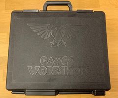Warhammer Figurenkoffer von Games Workshop