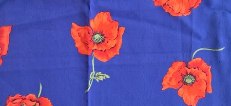Tolles Seidenfoulard Christian Fischbacher