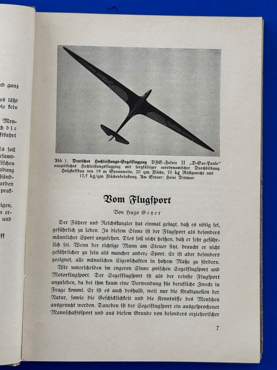 Bücher: Langsdorff - Sportfliegen. 1935 – Gebraucht aus Adliswil von buch_und_kunst 3