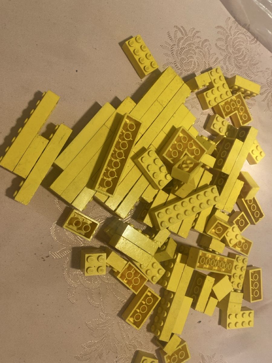 Lego Giocattoli: Lego Bausteine gelb  – Usato da Zürich venduto da Manuelemilie