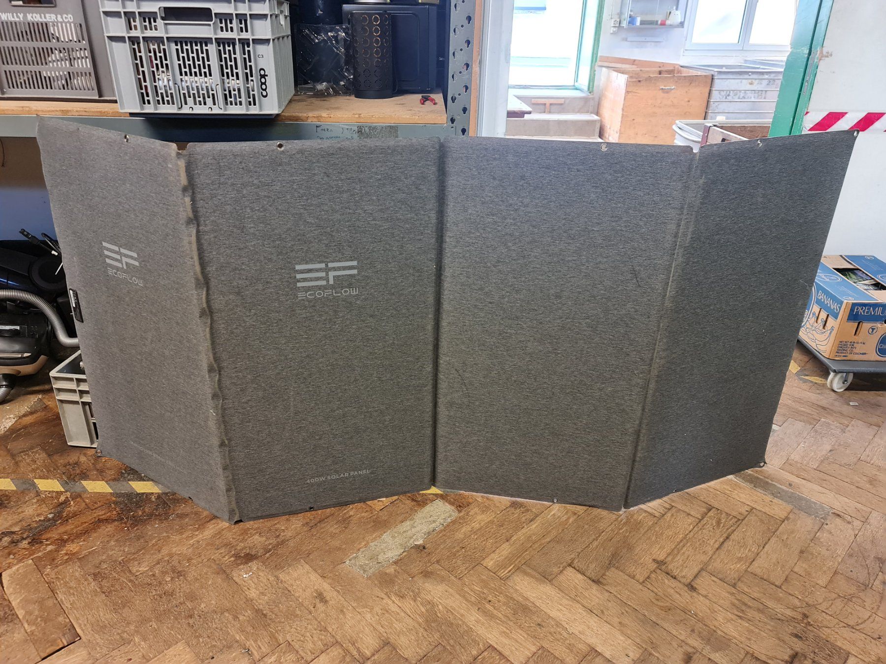 Ecoflow Dispositivi a energia solare: Mobiles Solarpanel Ecoflow 400W – Usato da Degersheim venduto da Tosam_Degersheim 2