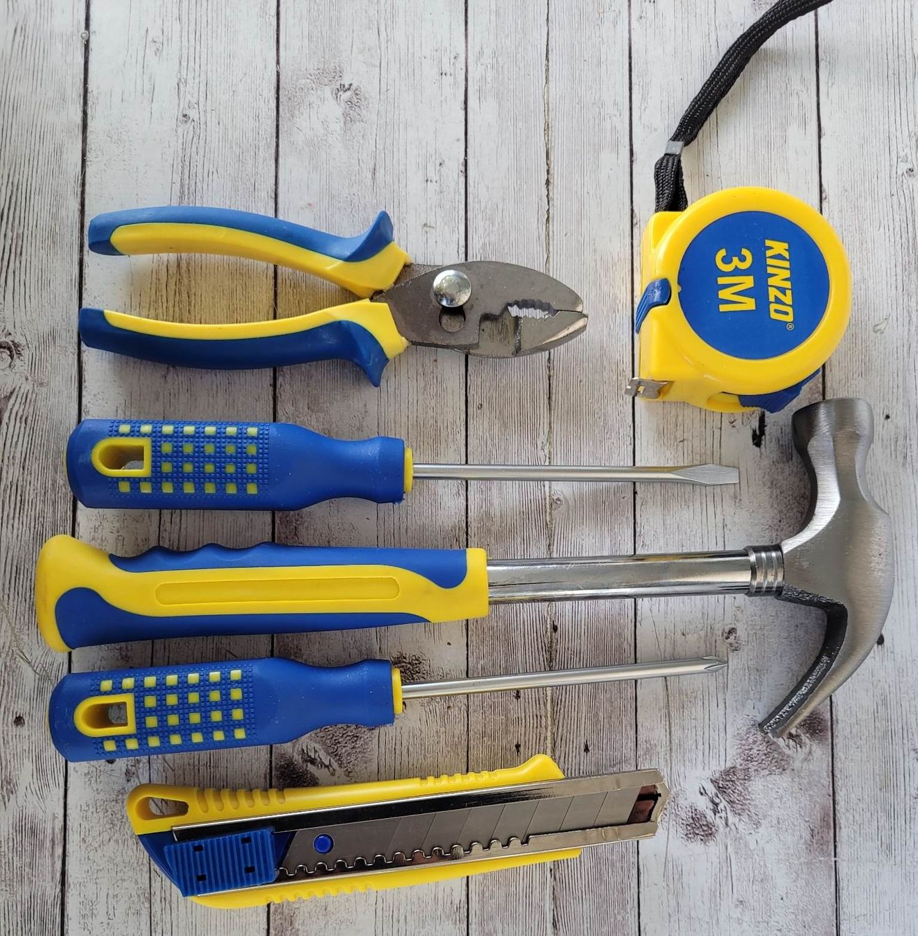 Alle Werkzeuge: Werkzeugsatz, Haushalt - 6 Teile – Neu und originalverpackt aus Kehrsatz von CIVOMILES