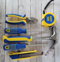 Werkzeugsatz, Haushalt - 6 Teile
