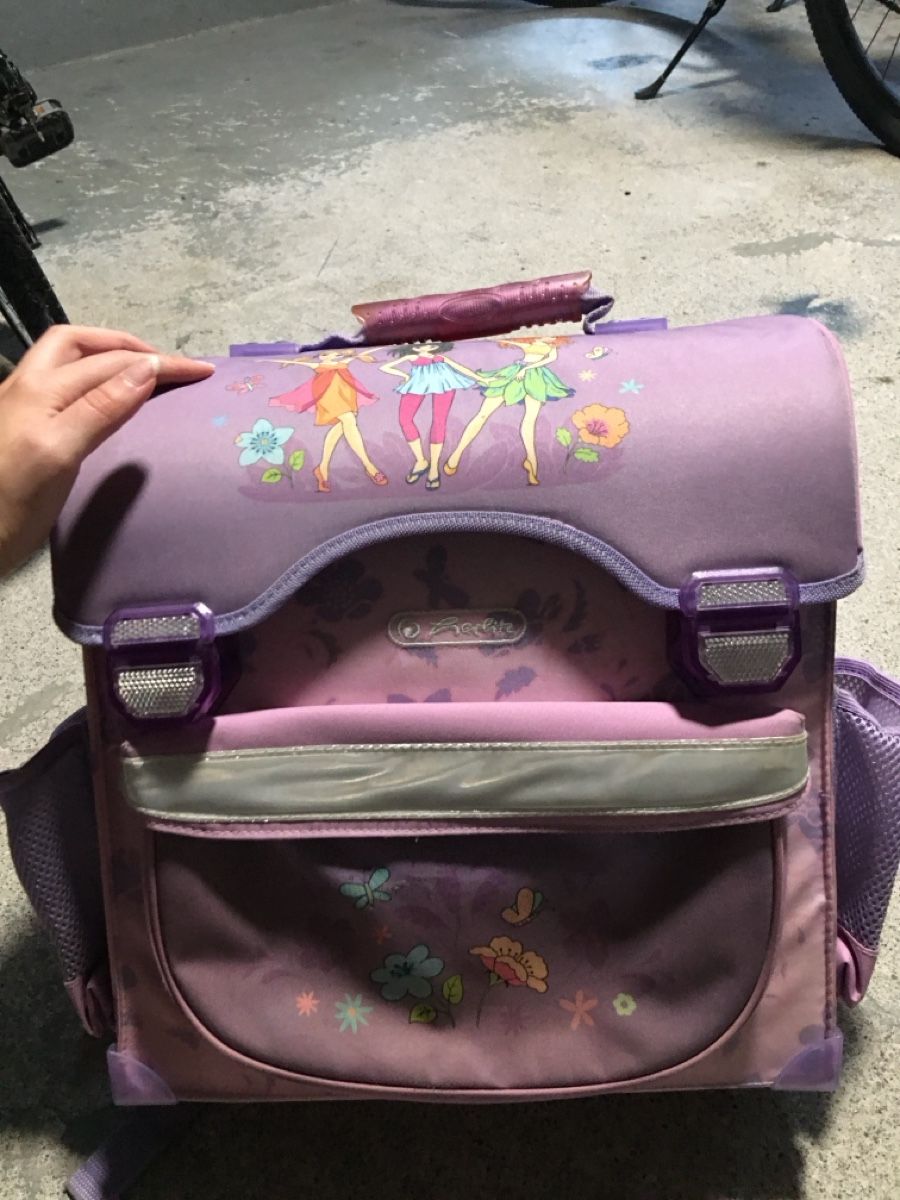 Borse & Zaini: Schulthek Primarschule Kinderrucksack Lila-rosa – Usato da Greifensee venduto da sinnamonroll 2