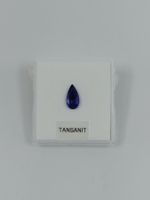 1 LEUCHTENDER TANSANIT, 6.17 CT.